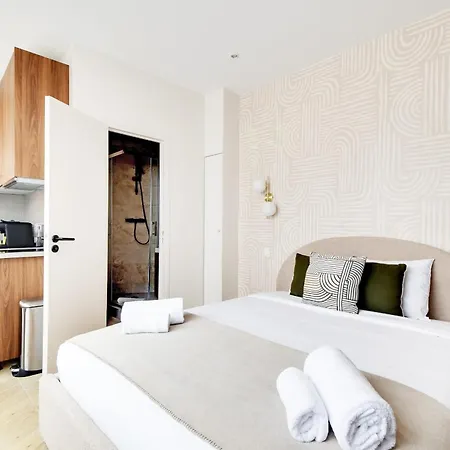 Appartement Charming Near Eiffel Tower - L023