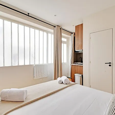 Charming Suite Near Eiffel Tower - L023 아파트