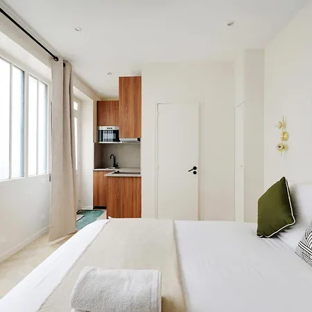 Charming Suite Near Eiffel Tower - L023 아파트