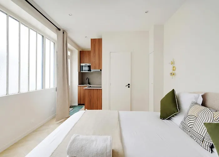 Charming Suite Near Eiffel Tower - L023 아파트