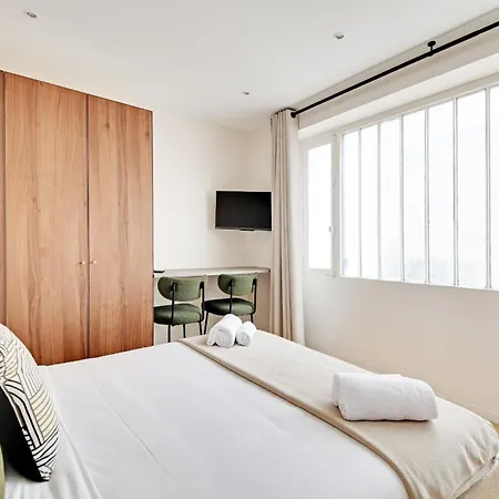 Charming Suite Near Eiffel Tower - L023 公寓 *