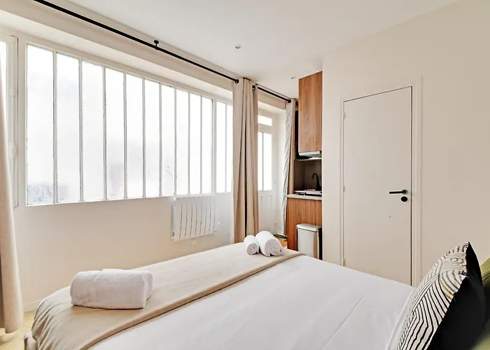 Charming Suite Near Eiffel Tower - L023 公寓